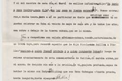 Carta de Gastón Baquero a Lydia Cabrera