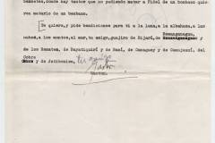 Carta de Gastón Baquero a Lydia Cabrera