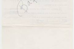 Carta de Gastón Baquero a Lydia Cabrera