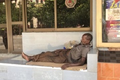 Un parpadeo constante