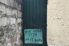 Un parpadeo constante