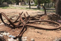 Un parpadeo constante