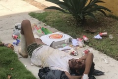 Un parpadeo constante