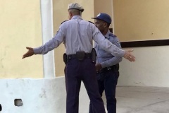 Un parpadeo constante