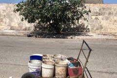 Un parpadeo constante