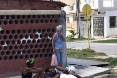 Un parpadeo constante