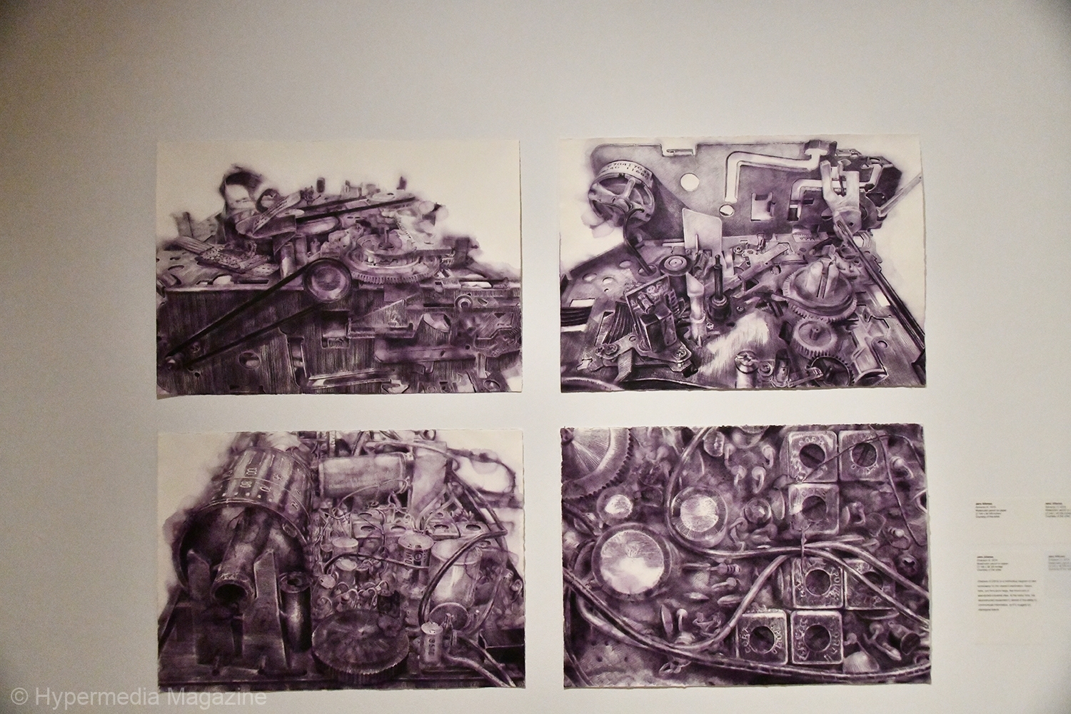 Vista de la exposición ‘Objectscapes’, de Jairo Alfonso