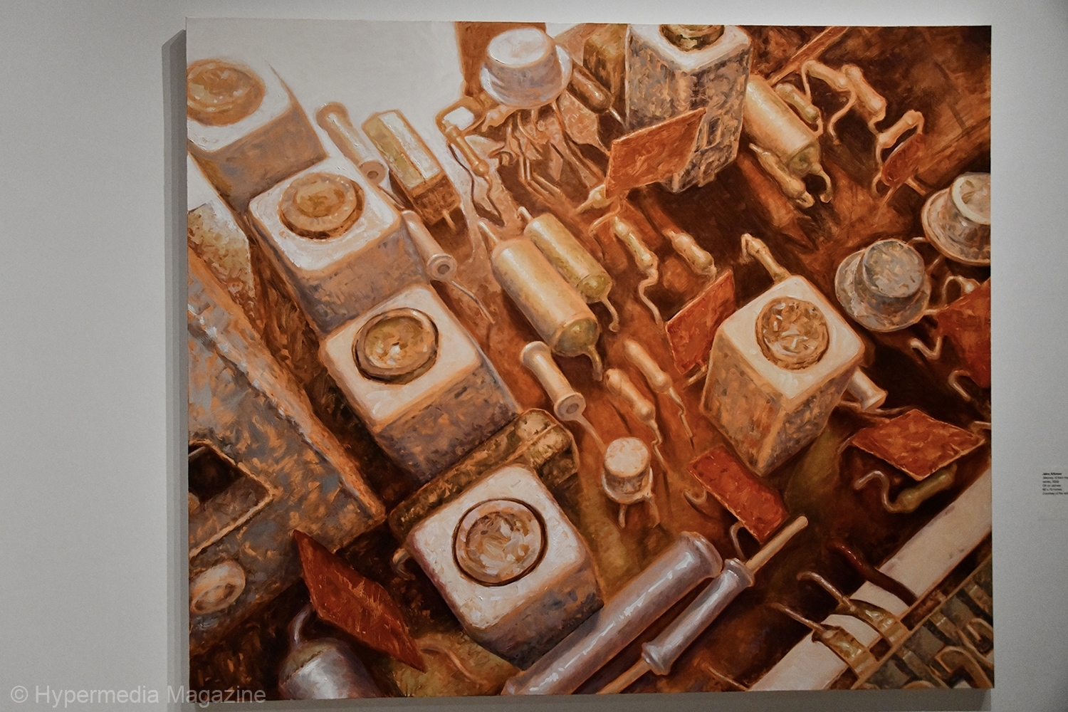 Vista de la exposición ‘Objectscapes’, de Jairo Alfonso