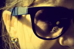 Arrancaba flores y se las comía