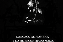 Conozco al hombre