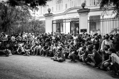 Un minuto sin oxígeno y todo se revolvió