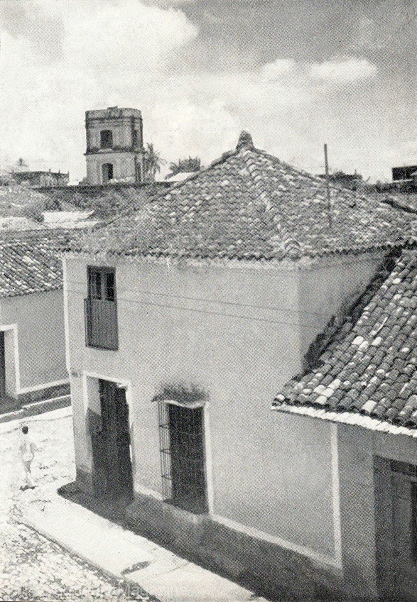 Esteban A. de Varona. Esquina de Boca y Gloria. T En: Trinidad de Cuba. La Habana: Editorial Alfa, 1946