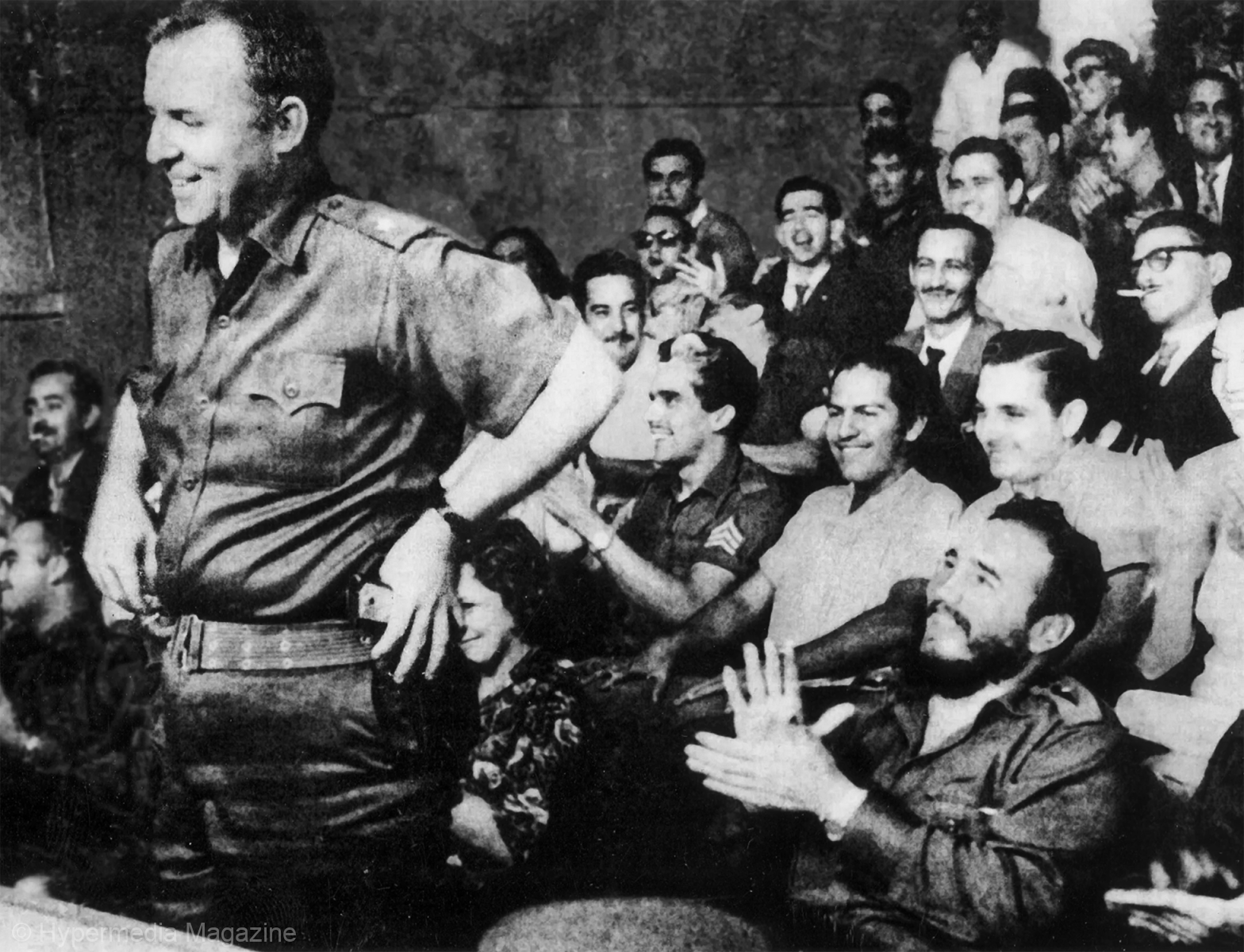 William Morgan y Fidel Castro, 1959