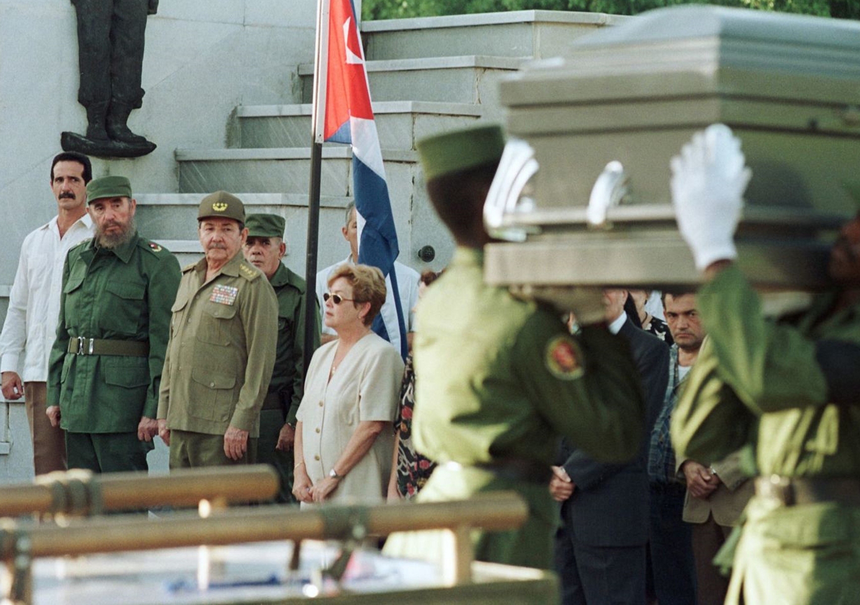 Funeral de Carlos Rafael Rodríguez, 1997