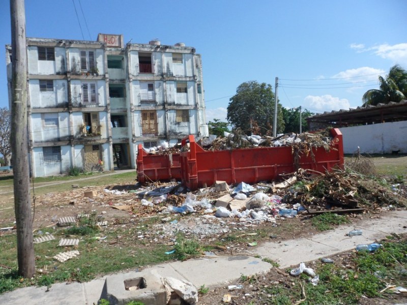 Caibarién, crónicas del desastre (III)
