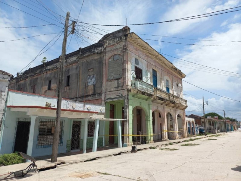 Caibarién, crónicas del desastre (I)