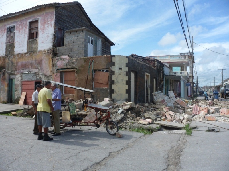 Caibarién, crónicas del desastre (I)