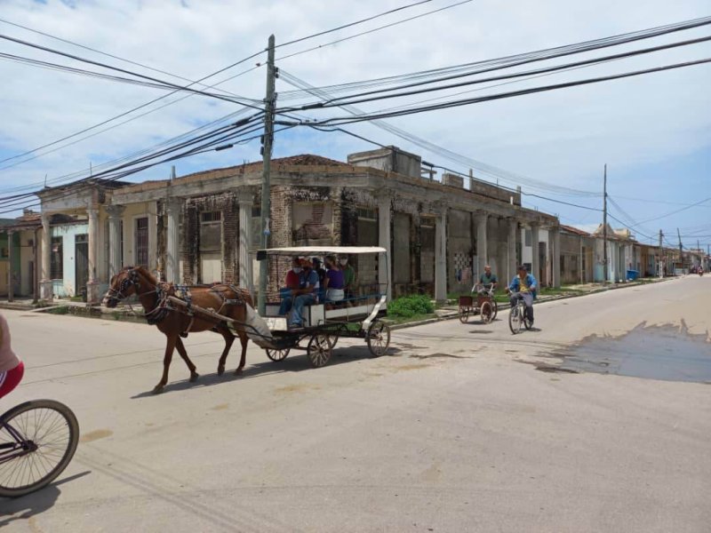 Caibarién, crónicas del desastre (I)