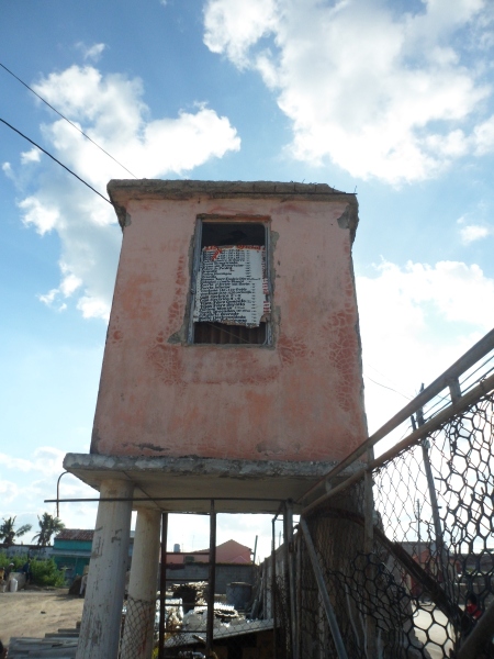 Caibarién, crónicas del desastre (I)