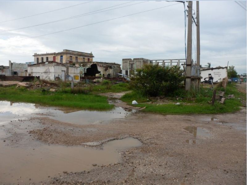 Caibarién, crónicas del desastre (II)