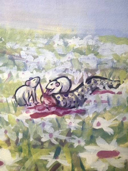 Amanecer (detalle), 2023