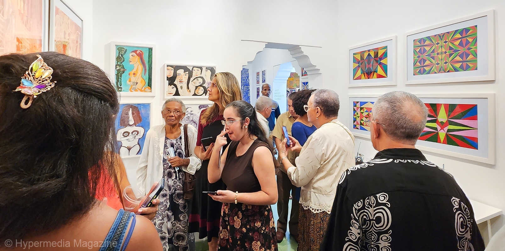 Inauguración de la exhibición Art Brut Project Cuba: Visiones contemporáneas dentro del Arte Cubano