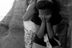 De la serie Rumbo norte, más allá del Muro Azul, 1994.