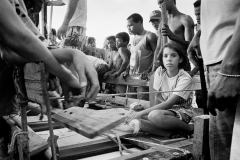 De la serie Rumbo norte, más allá del Muro Azul, 1994.