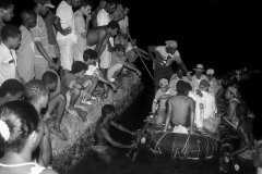 De la serie Rumbo norte, más allá del Muro Azul, 1994.