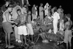 De la serie Rumbo norte, más allá del Muro Azul, 1994.