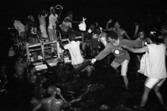 De la serie Rumbo norte, más allá del Muro Azul, 1994.