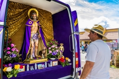 'Altares urbanos', de la serie Urban Shrines: Religious offerings in Miami’s metropolitan landscape.