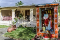 'Altares urbanos', de la serie Urban Shrines: Religious offerings in Miami’s metropolitan landscape.