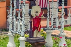 'Altares urbanos', de la serie Urban Shrines: Religious offerings in Miami’s metropolitan landscape.