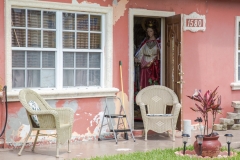 'Altares urbanos', de la serie Urban Shrines: Religious offerings in Miami’s metropolitan landscape.