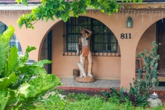 'Altares urbanos', de la serie Urban Shrines: Religious offerings in Miami’s metropolitan landscape.