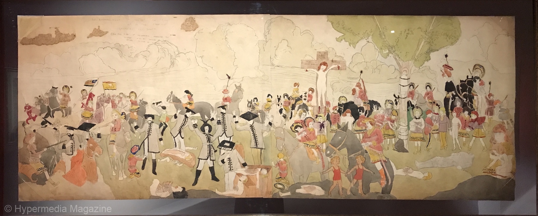 Henry Darger (verso)