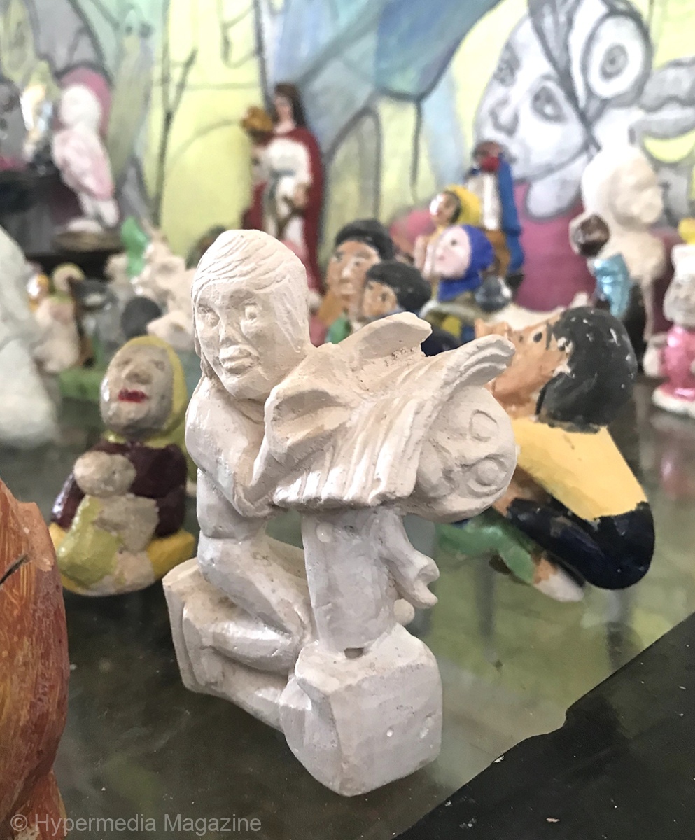Escultura en yeso, 2019