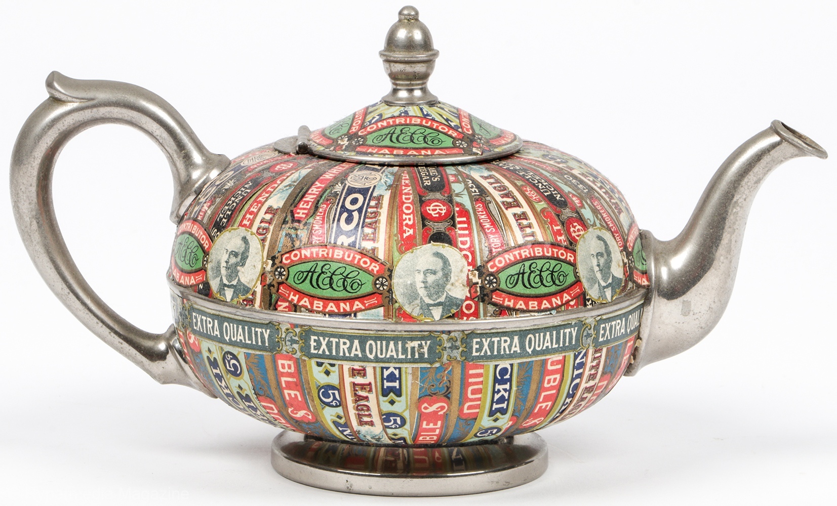 Untitled (Tea Pot), c. 1920/50.