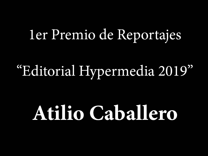 900 kilómetros Premio Reportajes Editorial Hypermedia