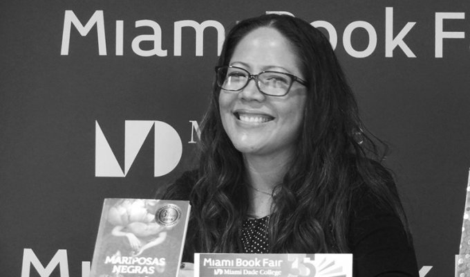 Melanie Márquez Adams: Escribir sin tener un país - Dainerys Machado Vento