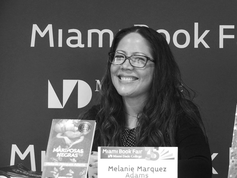 Melanie Márquez Adams: Escribir sin tener un país - Dainerys Machado Vento