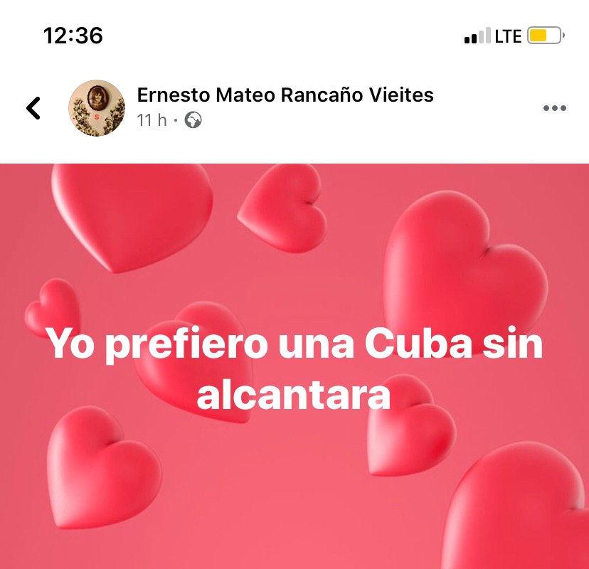 Ernesto Mateo Rancano Vieites - Una Cuba sin Alcántara