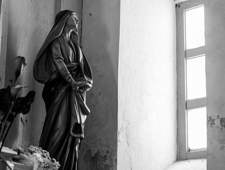 El adiós a la Virgen - José Abreu Felippe