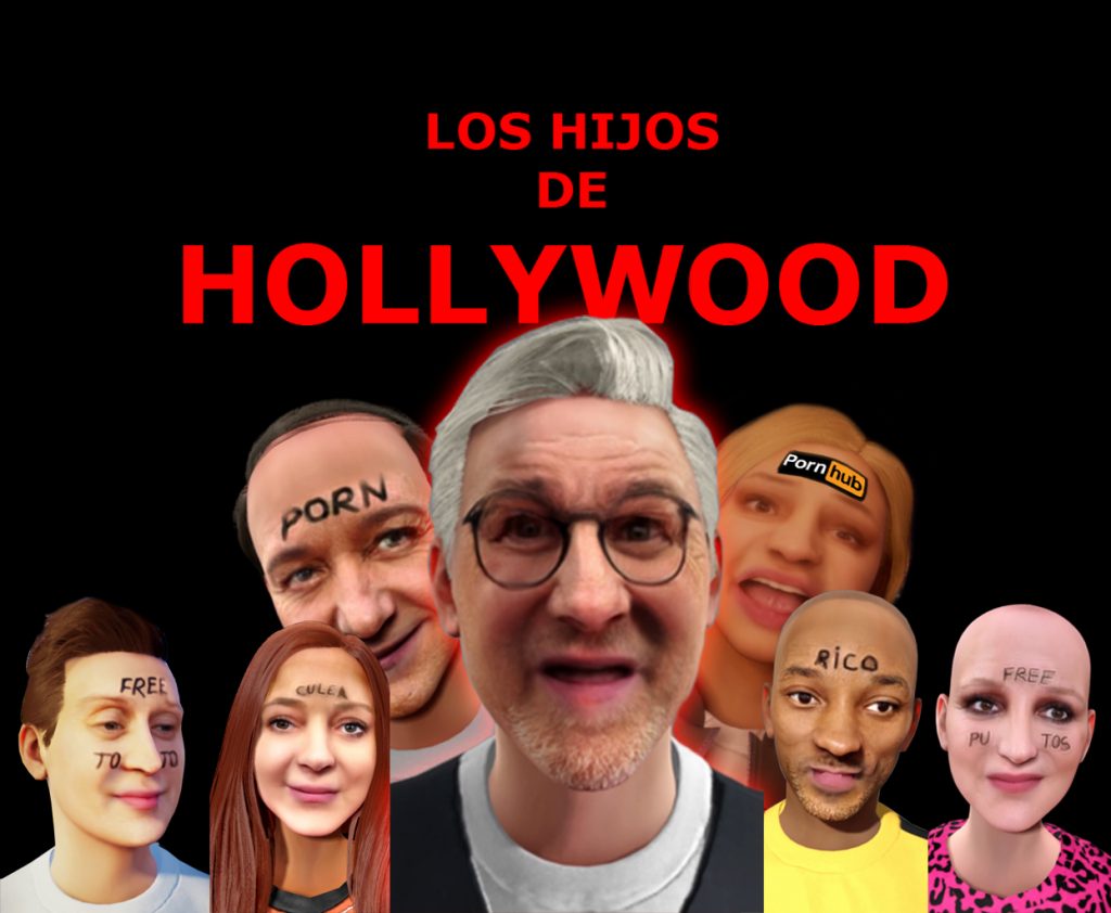 L@s hij@s de Hollywood - Lesstúpida Cubana & Paolo De Aguacate