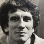 Reinaldo Arenas. Fotografía de Néstor Almendros. N.Y. 1981.