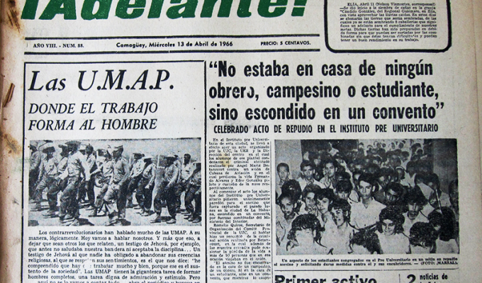Del Gulag a las UMAP. Historia oficial y control de la memoria - Abel Sierra Madero