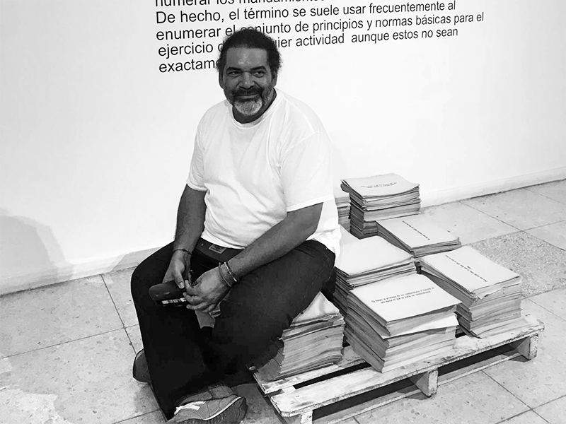 José Ángel Toirac: “El dinero está sobrevalorado” - François Vallée