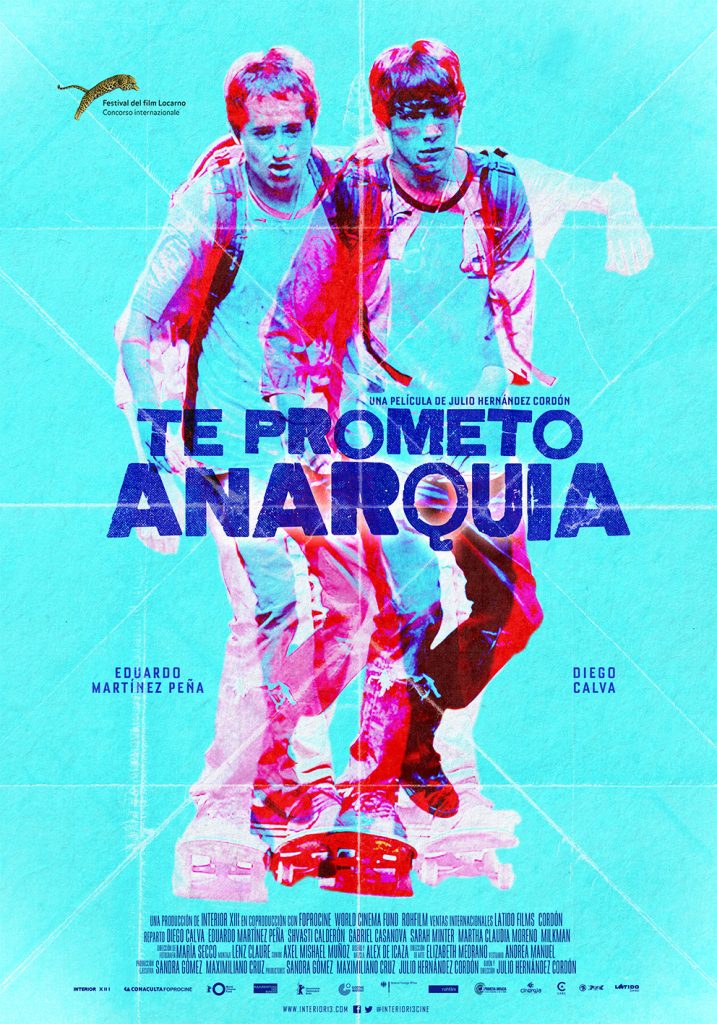 Te prometo anarquía, una película de Julio Hernández Cordón.