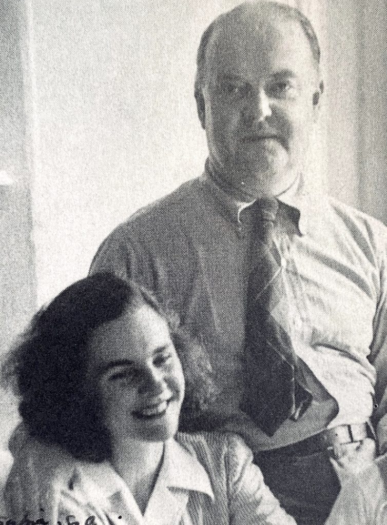 Edmund Wilson y Mary MacCarthy, 1942.